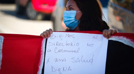 Movilizaciones en Valparaíso por reconstrucción de CESFAM del Cerro Las Cañas