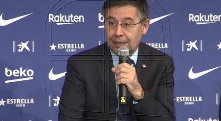Bartomeu: “Messi se retirará en el Barça y no conmigo, porque seguirá”
