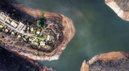 Embalse Los Aromos aumentó su volumen luego de las intensas lluvias