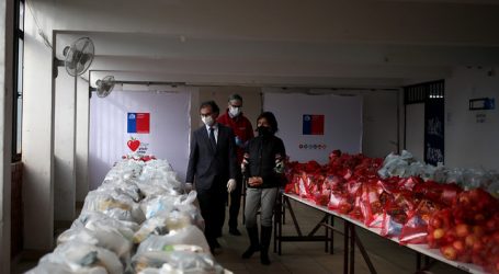 Junaeb entregó más de 10 millones de canastas de alimentos a estudiantes
