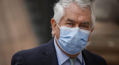 COVID-19: Ministro Paris afirma que continúa “moderada mejoría” en Chile