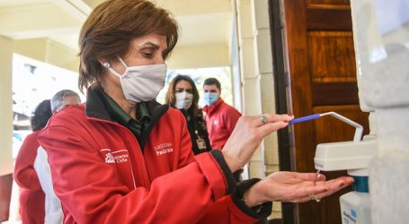 Daza realiza visita a Valparaíso para fortalecer el sistema de trazabilidad