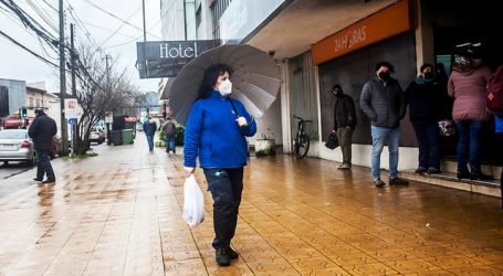 Alerta Temprana Preventiva para el Biobío por evento meteorológico