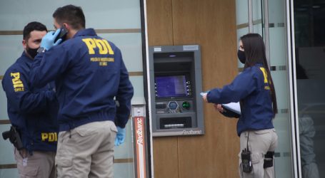 Detienen a sospechoso de millonario robo a sucursal bancaria en Las Condes