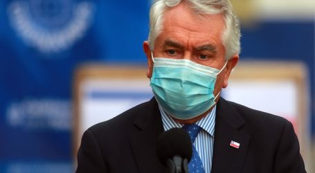 Ministro Paris condena la violencia: “Los desórdenes son inmorales”