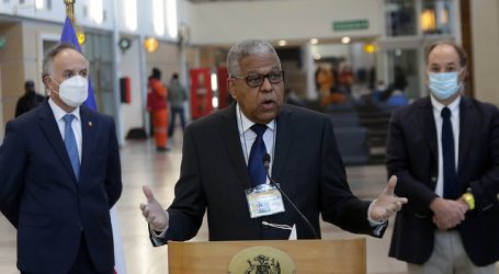 Canciller inaugura operativo humanitario que permitirá el regreso de chilenos