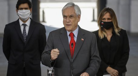 Presidente Piñera anunció nuevas medidas para ayudar a la clase media