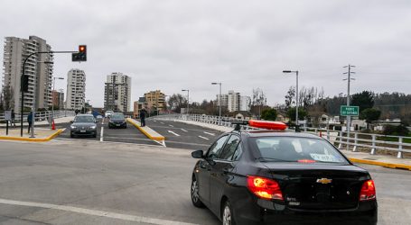 Positivo balance tras primeros días de operación del puente Los Castaños