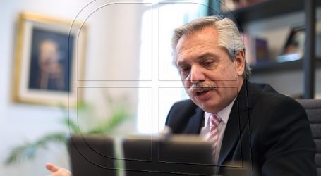 Fernández avisa que el COVID-19 está “lejos de ser derrotado” en Argentina