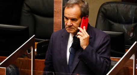 Allamand pide confirmar o reemplazar antes de Cuenta Pública a gabinete político