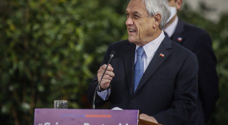 Presidente Piñera promulga la ley de Crianza Protegida