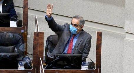 Senador Chahuán anuncia candidatura a la presidencia de Renovación Nacional