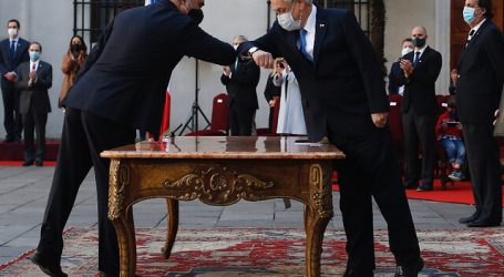 Presidente Piñera concretó quinto cambio de gabinete de su segundo mandato