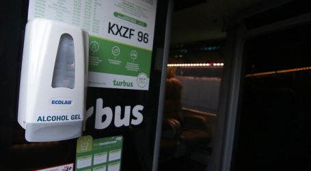 Auxiliares de buses interurbanos podrán pedir pasaportes sanitarios a pasajeros