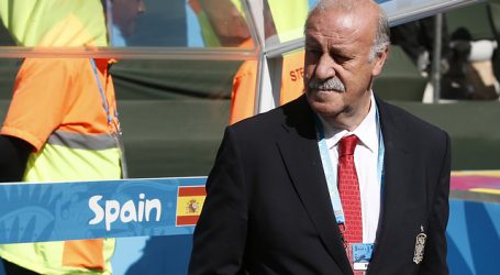 Vicente del Bosque: “Chile fue uno de los rivales más incomodos para enfrentar”