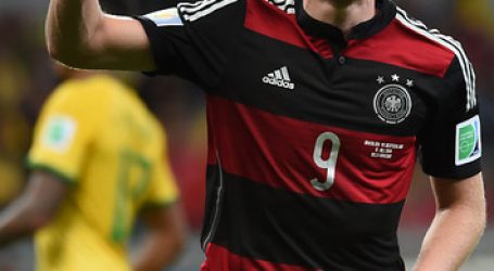 El alemán André Schürrle, campeón del mundo en 2014, se retira a los 29 años