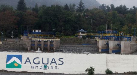 Aguas Andinas anunció corte de suministro en parte de Macul y La Florida