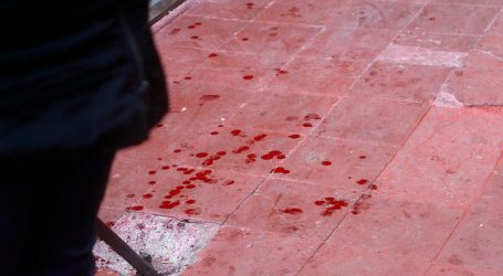 Hombre se encuentra en riesgo vital tras ser baleado en Providencia