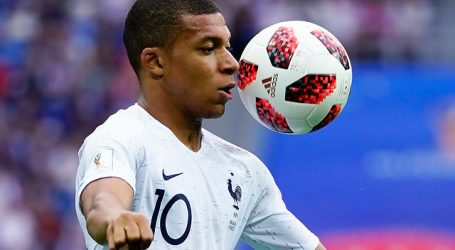 Kylian Mbappé será baja “alrededor de tres semanas” por lesión en el tobillo
