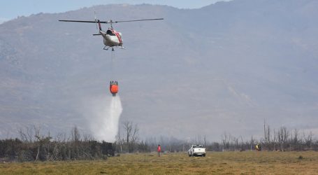 Conaf se prepara para compleja temporada de incendios forestales