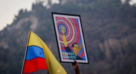 Guaidó agradece apoyo internacional frente a la “farsa” electoral de Maduro