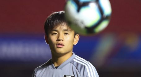 Real Madrid cede una temporada al volante japonés Takefusa Kubo al Villarreal