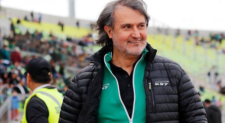 Fernando Vergara: “Me encantaría dirigir Colo Colo”