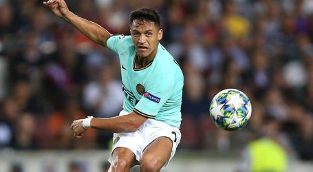 Europa League: Alexis Sánchez comenzará desde el banco en cruce Inter-Getafe