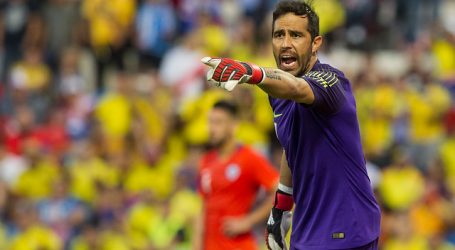 Claudio Bravo no sería la primera opción de la secretaría técnica del Betis