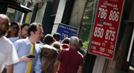 El precio del dólar cerró al alza y se ubicó en la línea de los 785 pesos