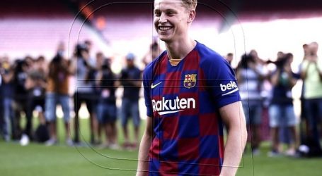 Champions-Frenkie de Jong: “Me da igual quién es favorito, tenemos confianza”