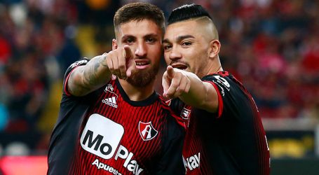 México: Atlas con Reyes y Jeraldino rescató empate ante Santos de Valdés