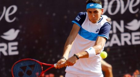 Tenis: Alejandro Tabilo avanzó a octavos de final en Challenger de Cordenons