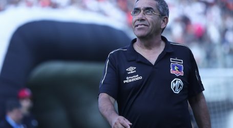 Gualberto Jara reiteró que no ha visto conflictos en el plantel de Colo Colo