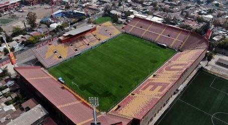 Entregan lista preliminar de 21 estadios para el retorno del fútbol chileno