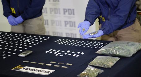 PDI desbarata banda criminal dedicada al microtráfico en San Felipe