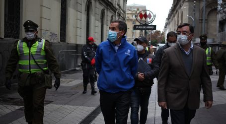 Alcalde Alessandri pedirá apoyo de las FF.AA. para fiscalizaciones en Santiago