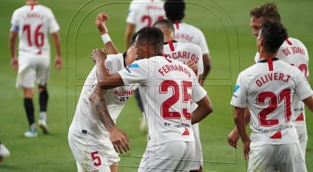 El Sevilla FC será cabeza de serie en la fase de grupos de la Champions 2020-21