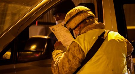 Carabineros reportó 1.537 personas detenidas en la última jornada