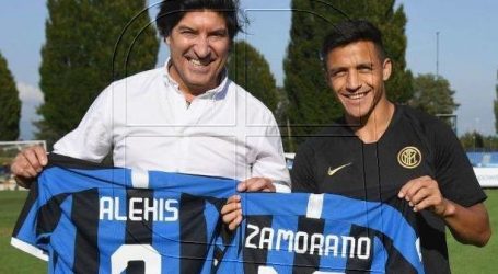 Iván Zamorano lamenta lesión de Alexis Sánchez: “El Inter lo necesita”