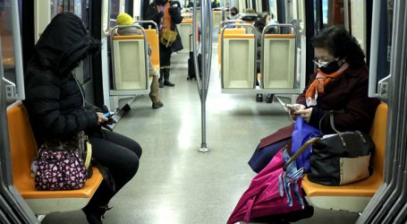 Informan cambios en la operación del sistema de transporte público de Santiago