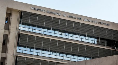 COVID-19: Anuncian que personal de salud será testeado en Arica