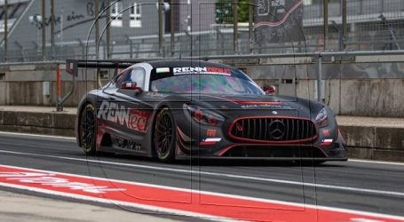 Benjamín Hites regresa a la pista por la Copa Sprint en el GT World Challenge