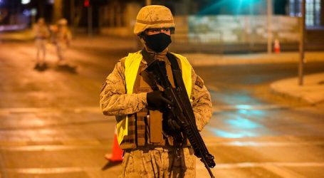 Carabineros reportó 2.493 personas detenidas en la última jornada