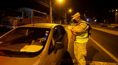 Carabineros reportó 2.470 personas detenidas en la última jornada