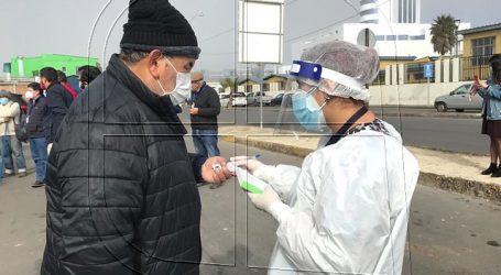 Región de Coquimbo presenta 105 casos nuevos de Covid-19