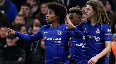 El centrocampista brasileño Willian cambia el Chelsea por el Arsenal