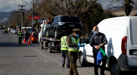 Carabineros reportó 2.165 personas detenidas en la última jornada