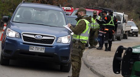 Carabineros reportó 2.563 personas detenidas en la última jornada