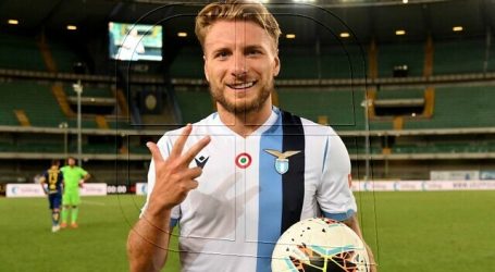 El Bota de Oro Ciro Immobile renueva con la Lazio hasta 2025